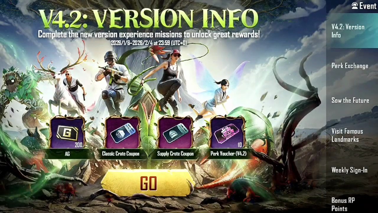 PUBG Mobile 4.2 Update 120 FPS Config File  No Lag + Smooth Gameplay  4.2 Global_BGMI 2026