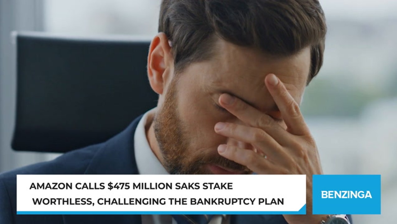 Amazon Rejects Saks Plan