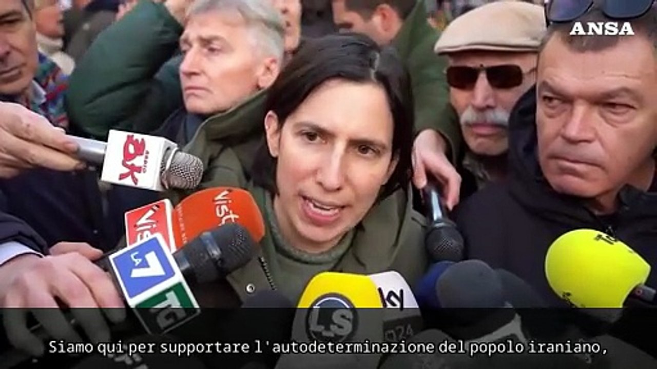 Schlein: "Ue e comunita' internazionale usino ogni leva diplomatica per l'Iran"