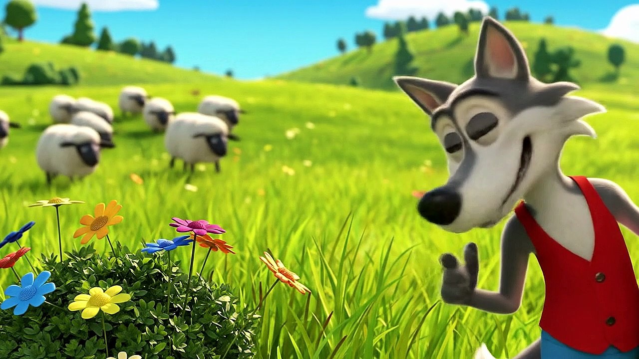 El lobo con disfraz de  oveja