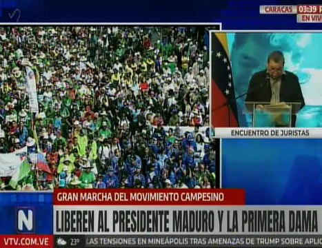 Campesinos venezolanos ratifican su compromiso con la soberanía y la producción nacional