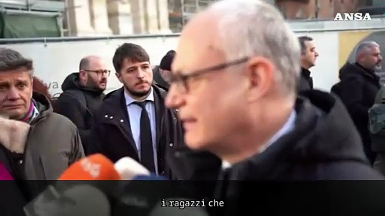 Iran, Gualtieri: "In piazza al fianco del popolo che si batte per diritti e democrazia"