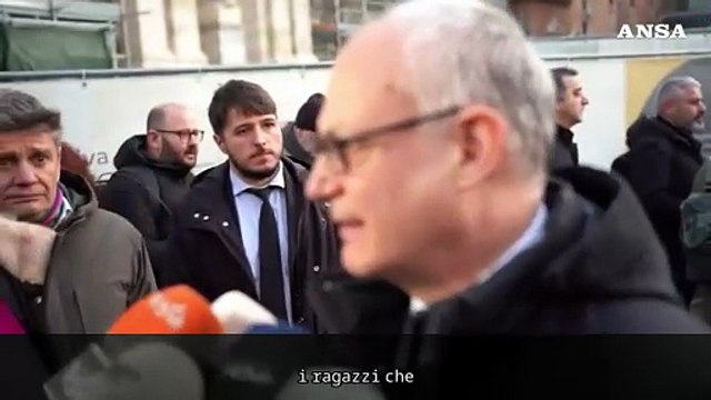 Iran, Gualtieri: In piazza al fianco del popolo che si batte per diritti e democrazia