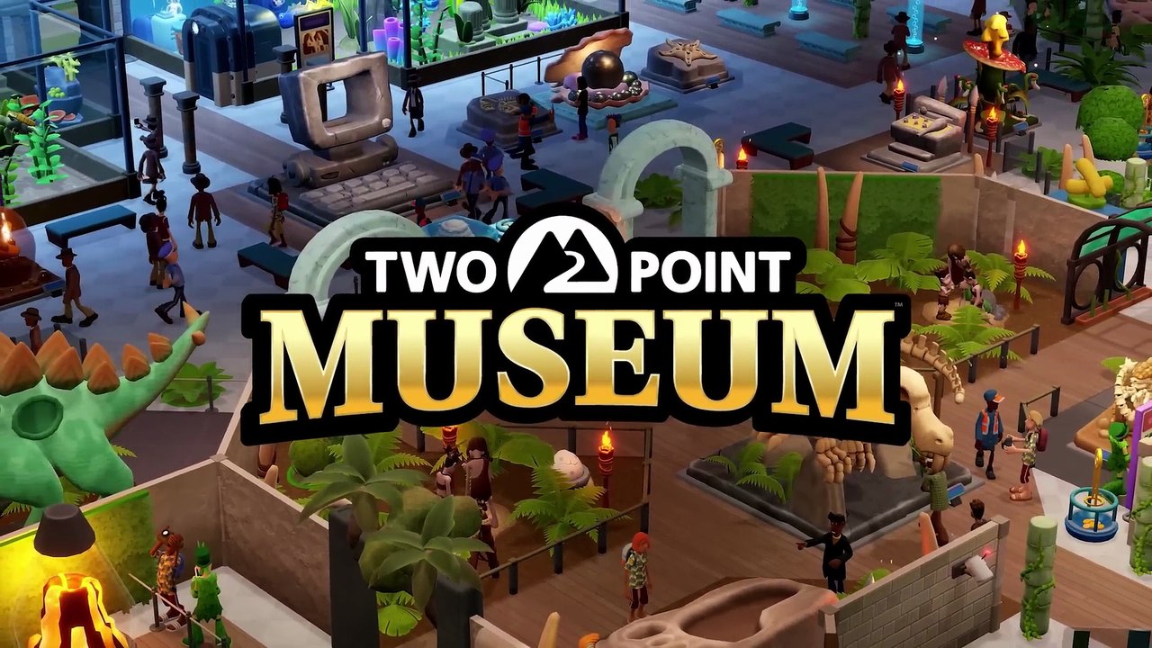 Two Point Museum - Tráiler de anuncio