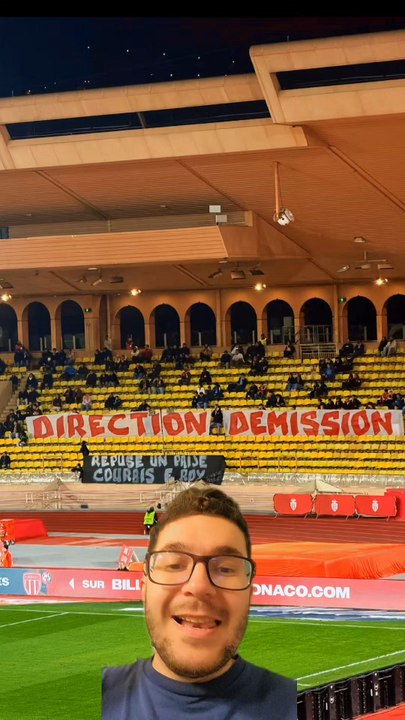 Monaco subit encore une défaite, la septième sur les huit derniers matchs, face à Lorient 3 buts à 1. La situation devient catastrophique pour Monaco qui s'enfonce dans la crise...#asmonaco #ligue1 #football #stadelouisii