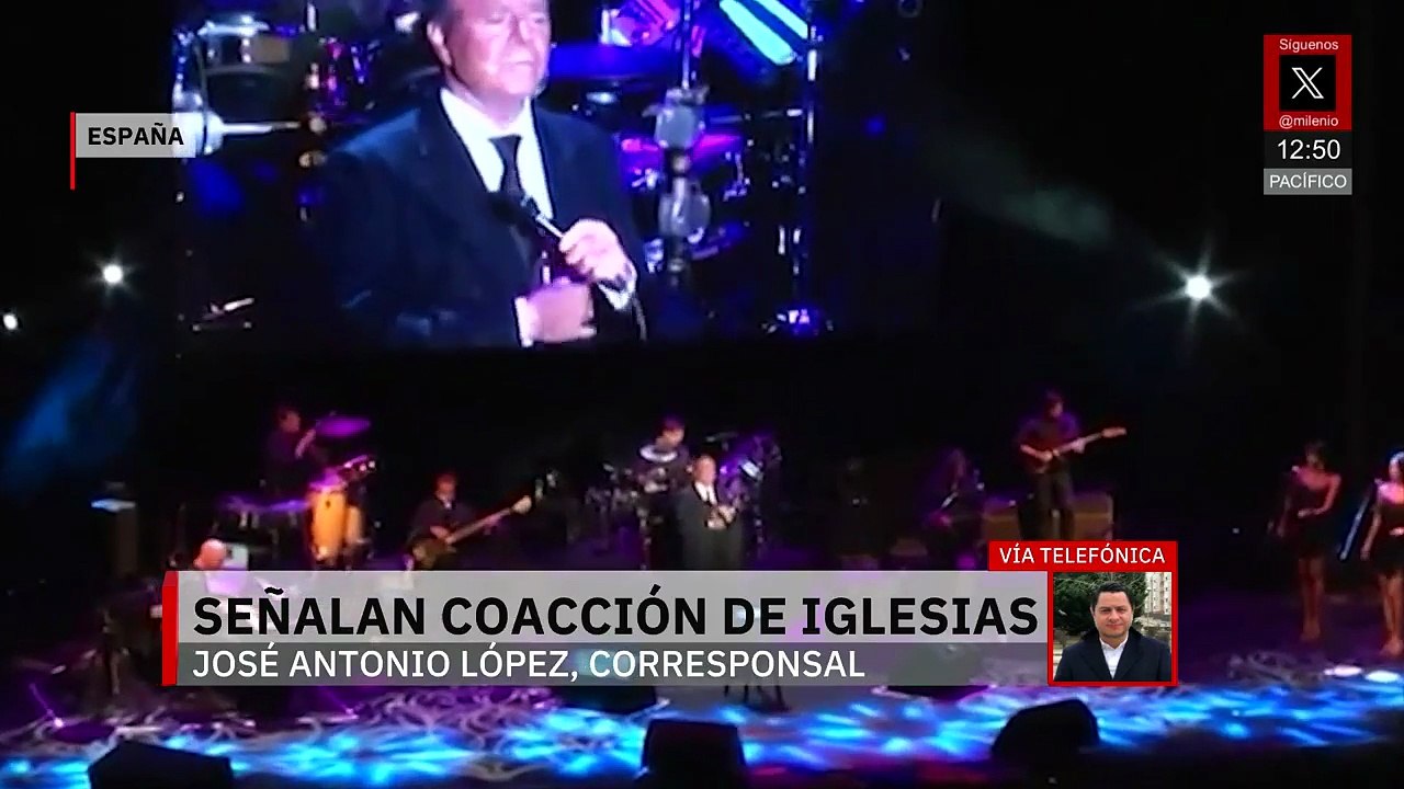 Avanza caso de Julio Iglesias; exempleada habla de acoso