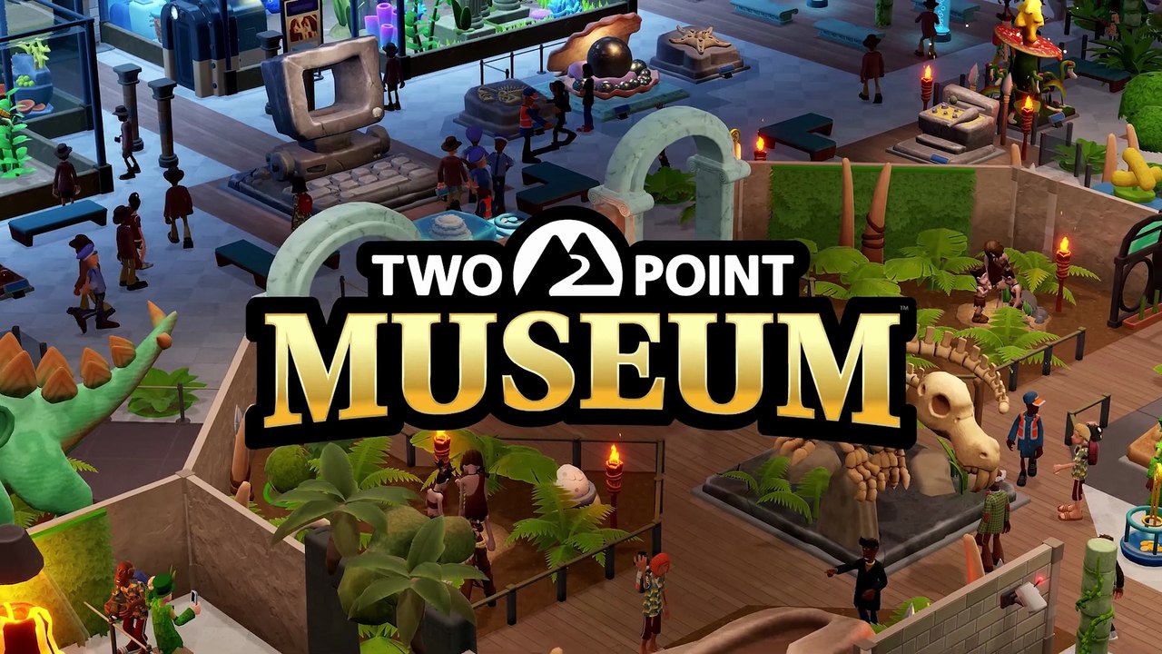 Two Point Museum - Tráiler completo
