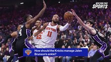 Are the Knicks falling apart in January or is it a midseason swoon?
