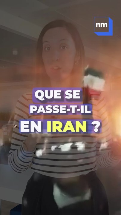 Répression, lutte contre la République Islamique... Comprendre ce qu'il se passe en Iran en moins de 5 minutes