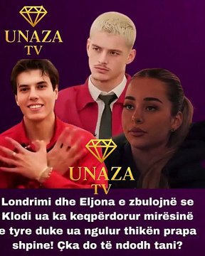 🔵Londrimi dhe Eljona e zbulojnë se Klodi ua ka keqpërdorur mirësinë e tyre duke ua ngulur thikën prapa shpine si një mashtrues ordiner/ Çka do të ndodh tani e tutje mes treshës së famshme?❤