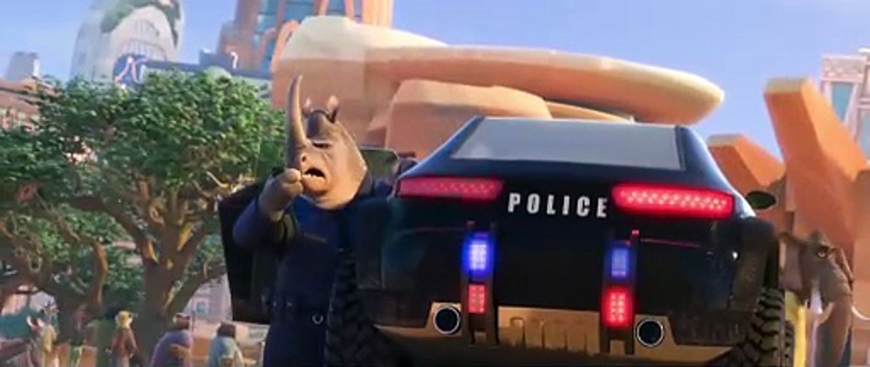 Zootopia - Official Trailer (HD)