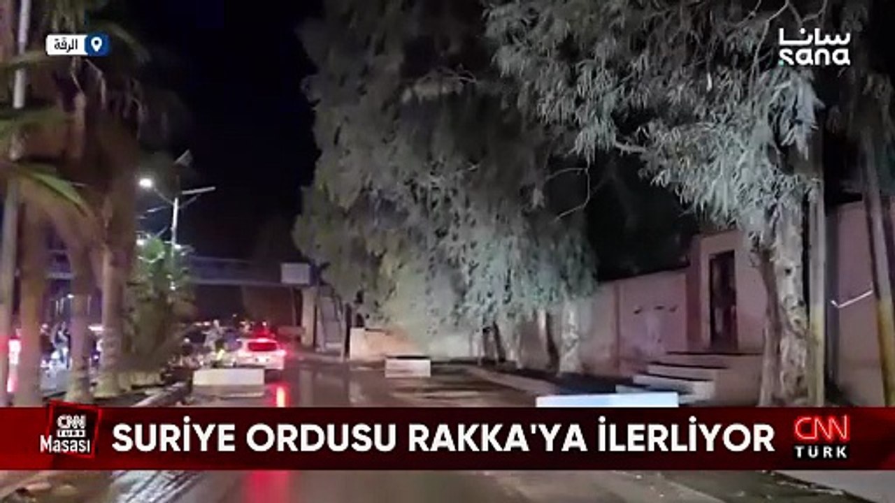 Suriye terörden nasıl arındırılıyor? Rakka neden önemli? YPG/PKK operasyonundan tüm detaylar CNN TÜRK Masası'nda konuşuldu