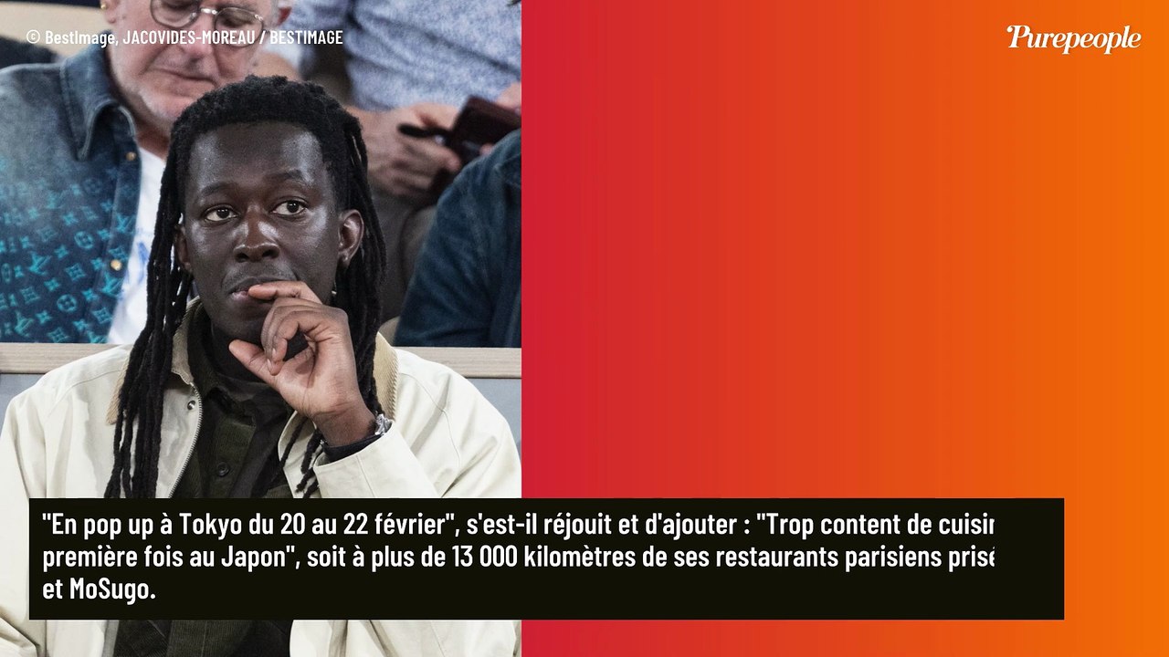 Après la fin d'une aventure de 5 ans, Mory Sacko (Top Chef) se prépare à quitter la France pour un pays situé à plus de 13 000 kilomètres