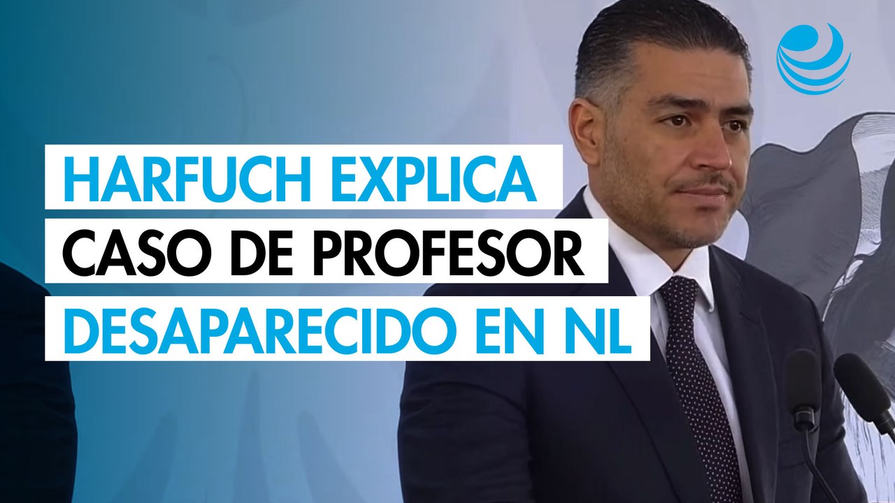 ¿Qué dijo Harfuch del maestro colombiano?
