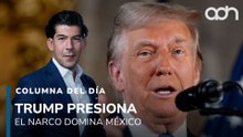 “Trump presiona”: la visión de EE.UU. no cambia y sigue viendo a México bajo control del narco