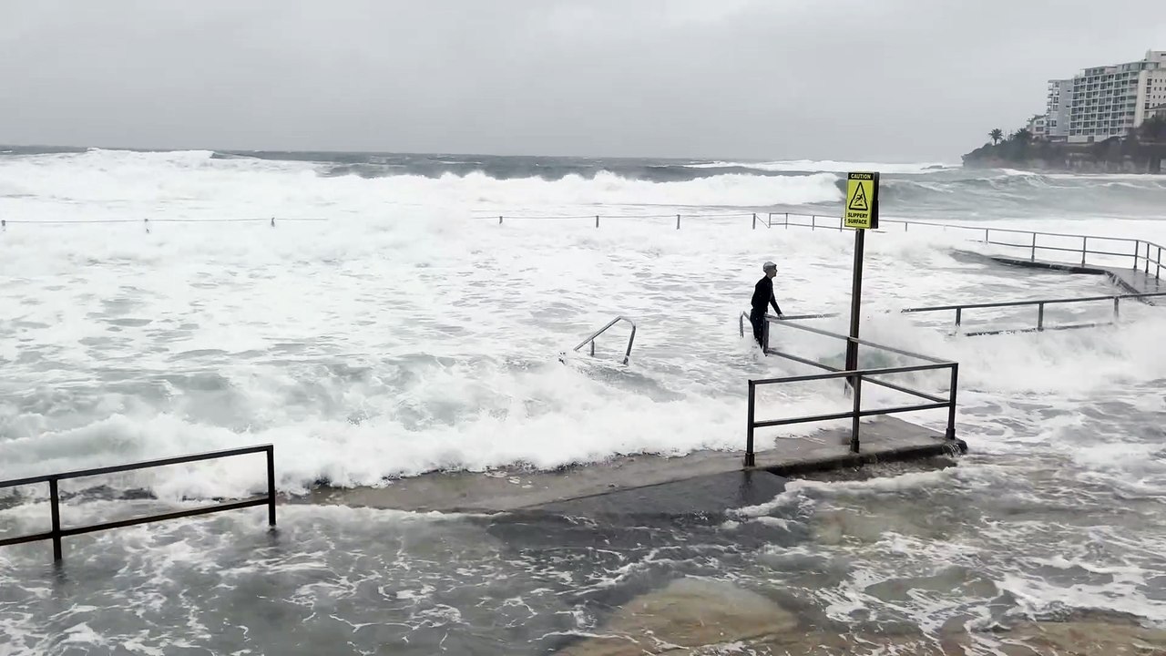Cronulla rock pool