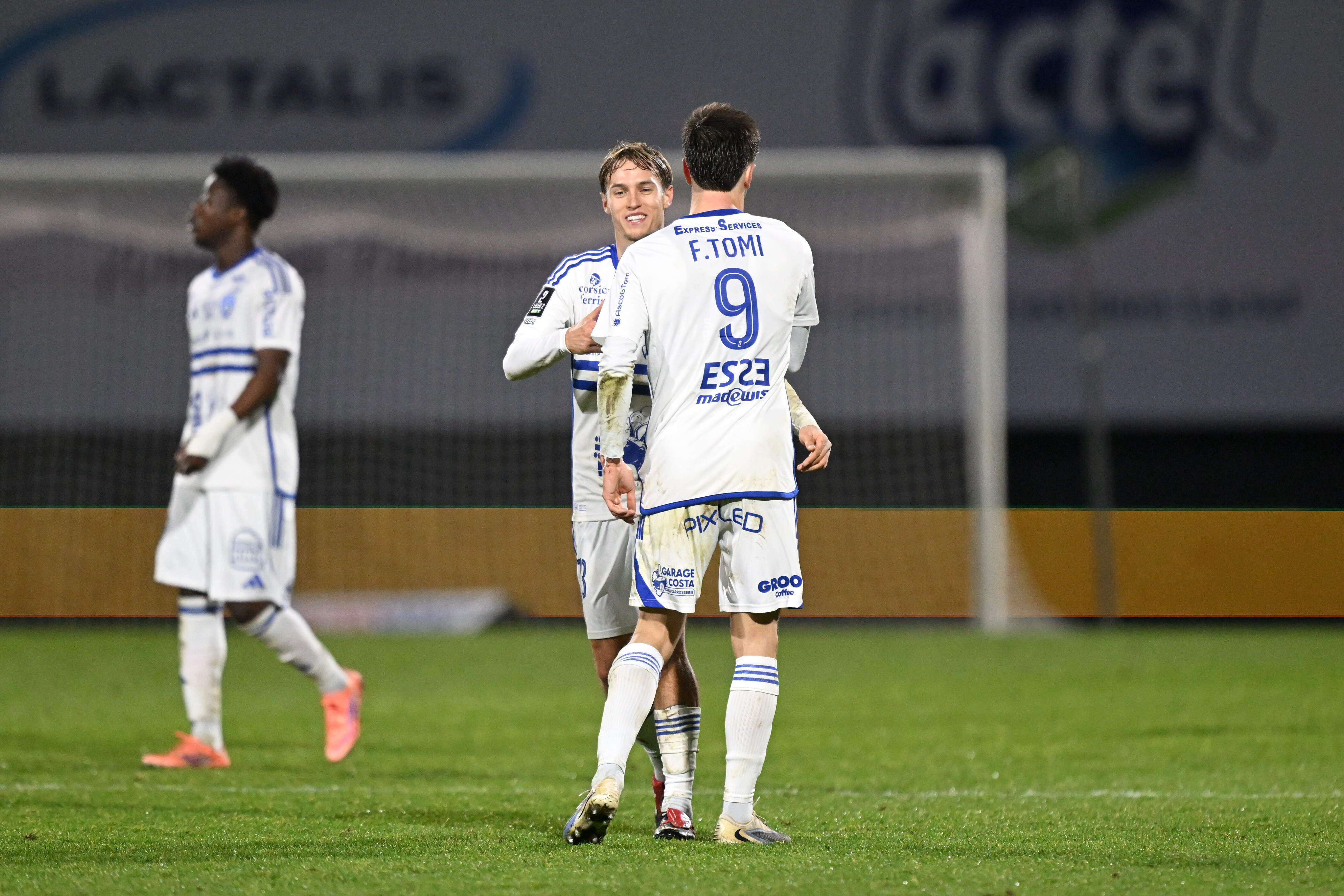 Ligue 2 : Bastia enchaîne un nouveau succès à Laval
