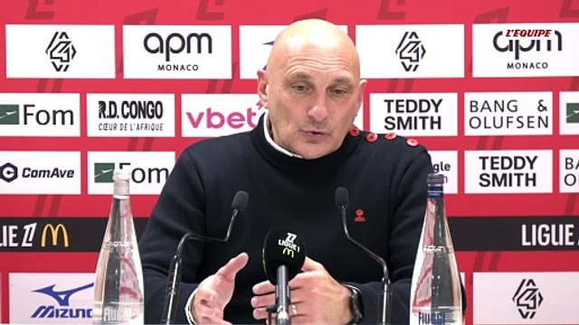 Olivier Pantaloni après la belle victoire de Lorient à Monaco : « Ils nous donnaient le sentiment de nous craindre » - Foot - Ligue 1 - Lorient