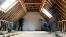 From Empty Attic to Cozy Reading Loft in Timelapse2