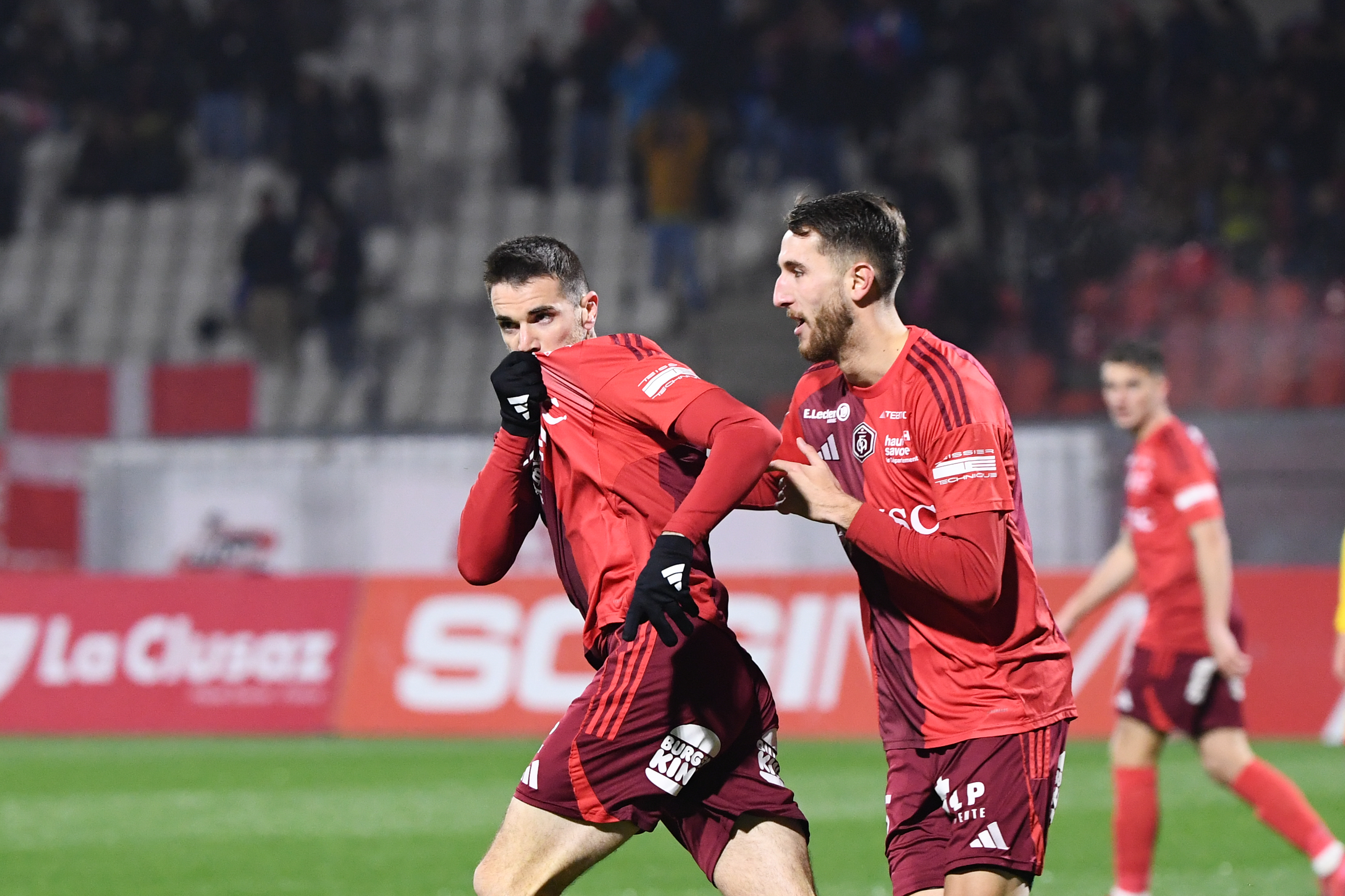 Boulogne surprend Montpellier et sort de la zone rouge