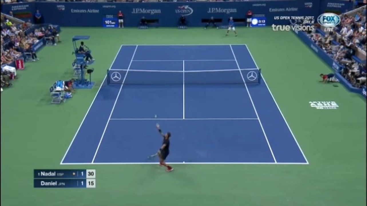 FOX Sports HD (TrueVisions) | US Open Tennis 2017 : Day 4 (1)