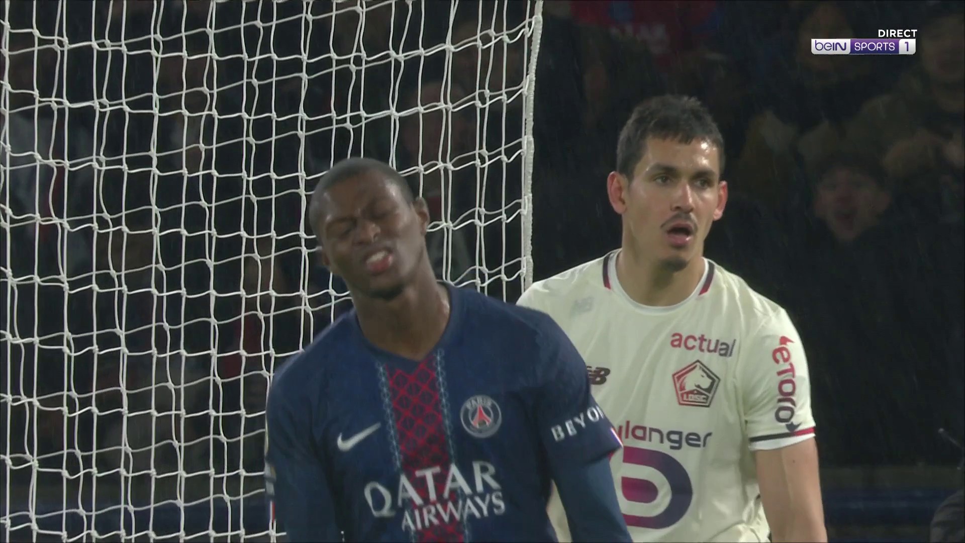 Ligue 1 : Le but refusé pour Paris et Nuno Mendes