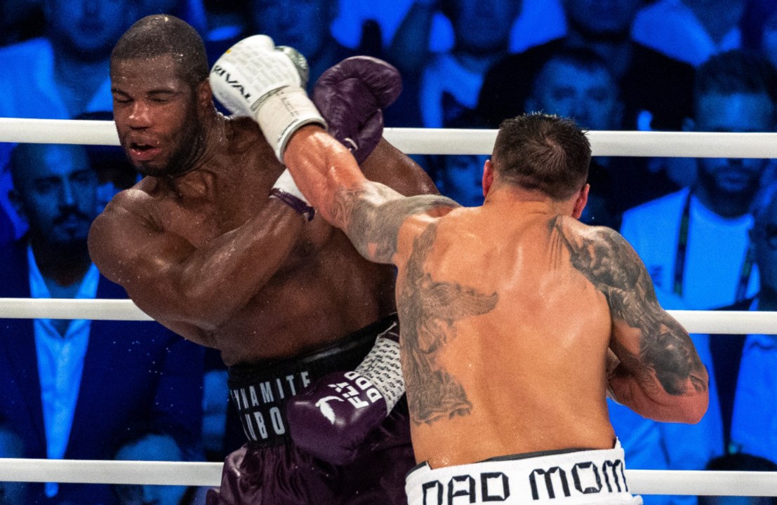 Daniel Dubois’ ex-trainer explains how Oleksandr Usyk defeated Dynamite- CAPTIONS