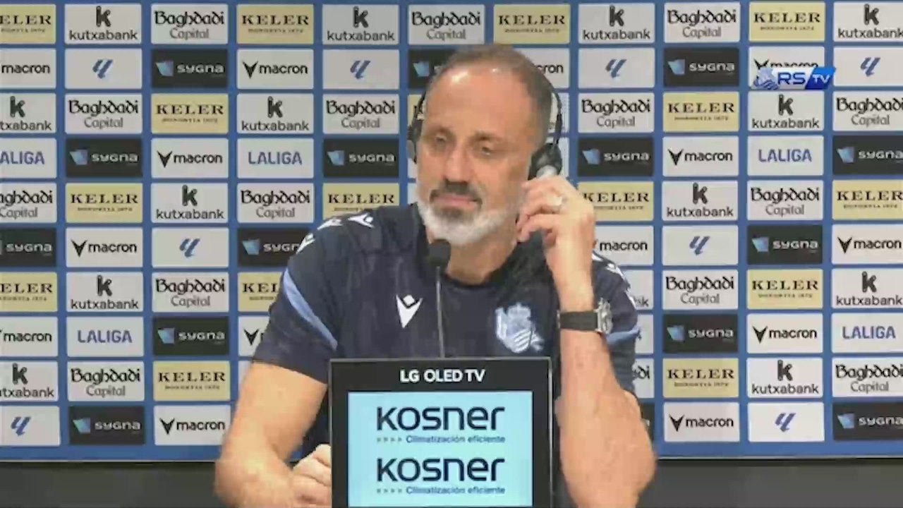 Matarazzo, rueda de prensa completa de la Real Sociedad - FC Barcelona | Laliga EA Sports