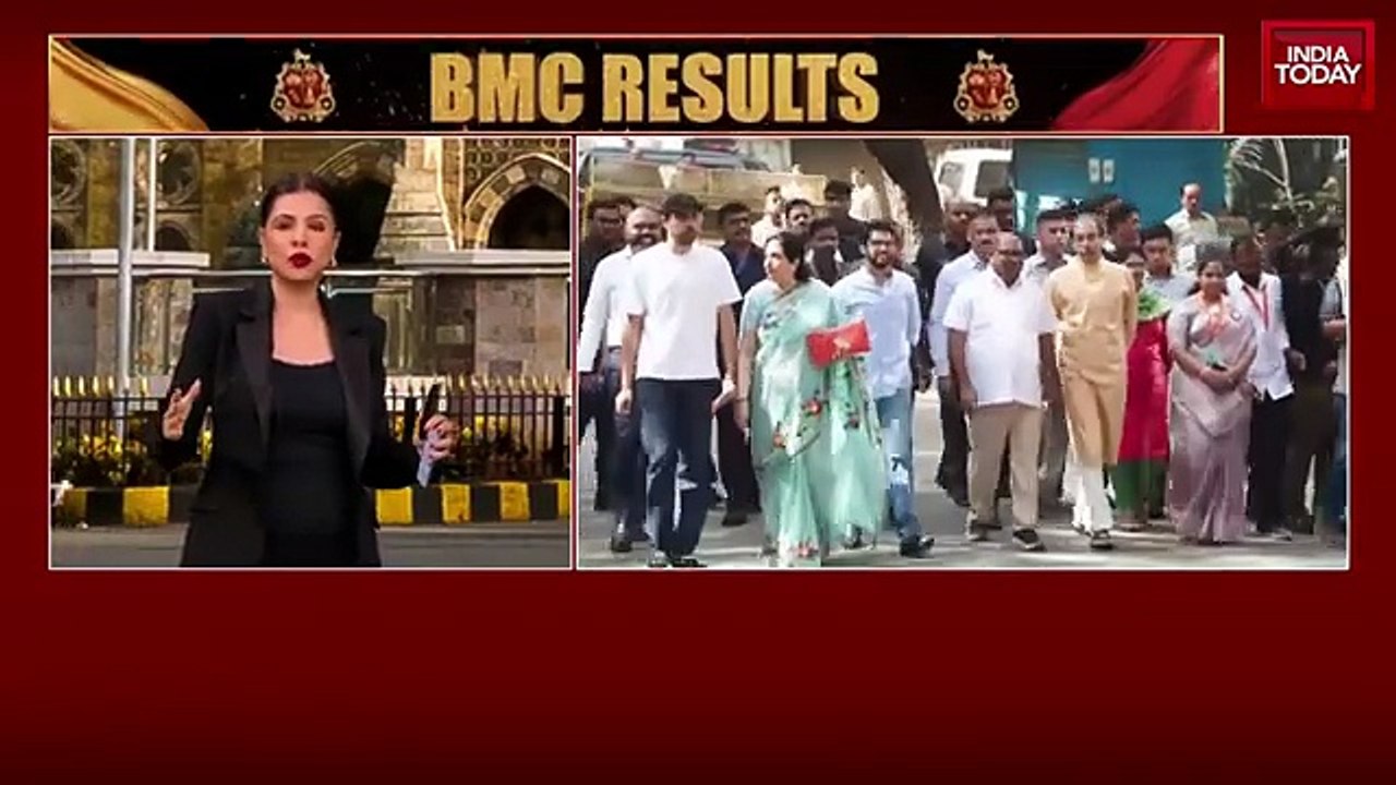 Mumbai BMC Election Results 2026 LIVE 🔥 Counting Begins for 227 Wards | Who Will Rule Mumbai?