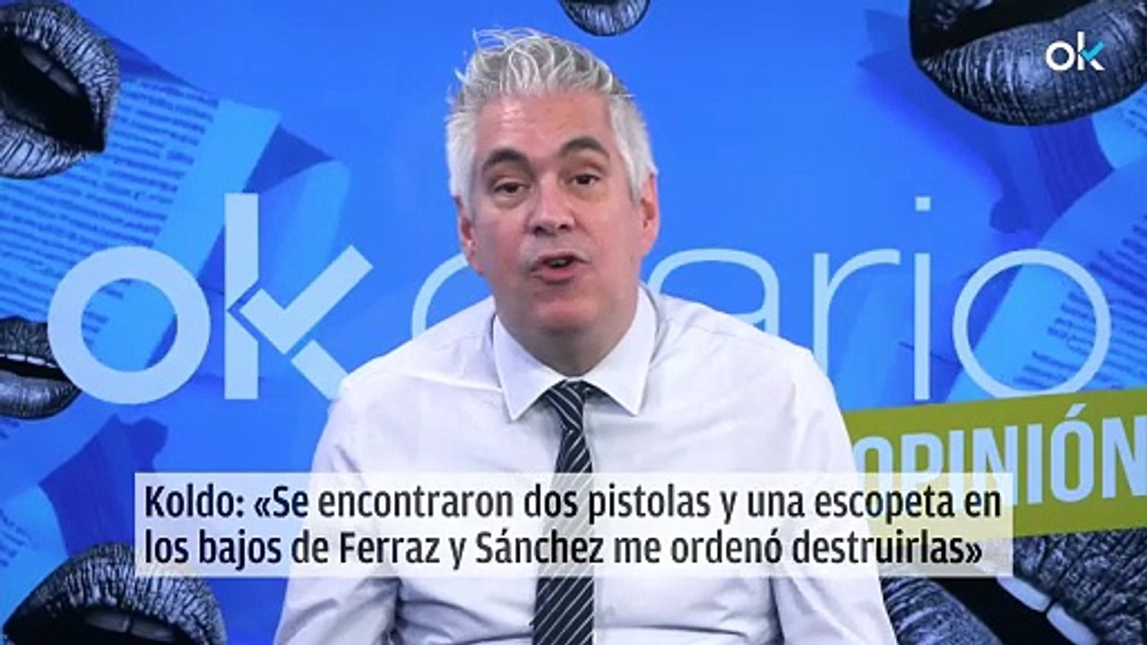 CONEXIÓN OKDIARIO | Luis Balcarce, vicedirector de OKDIARIO | "A los gángsters del PSOE sólo les faltaba que encontrasen armas en Ferraz"