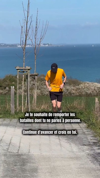Continue d'avancer