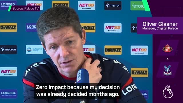 Glasner leaves Palace! United's next boss?