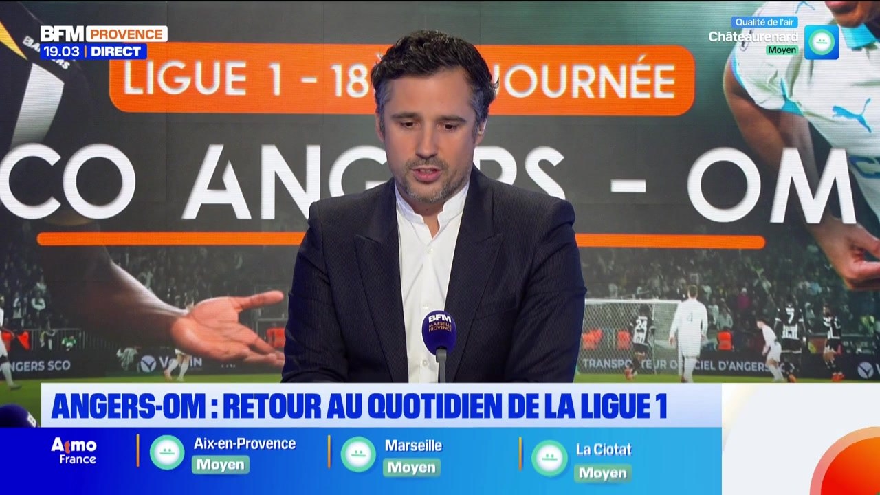 Virage Marseille du vendredi 16 janvier - Angers-OM, retour au quotidien de la Ligue 1