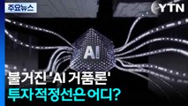 [AI의 심장] 불거진 'AI 거품론'...투자 적정선은 어디? / YTN