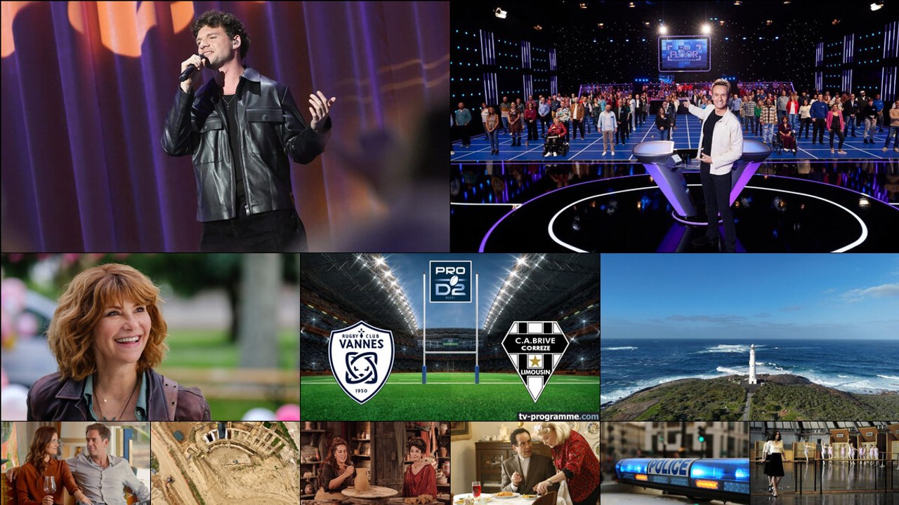 Programme TV soirée du Samedi 17 janvier 2026