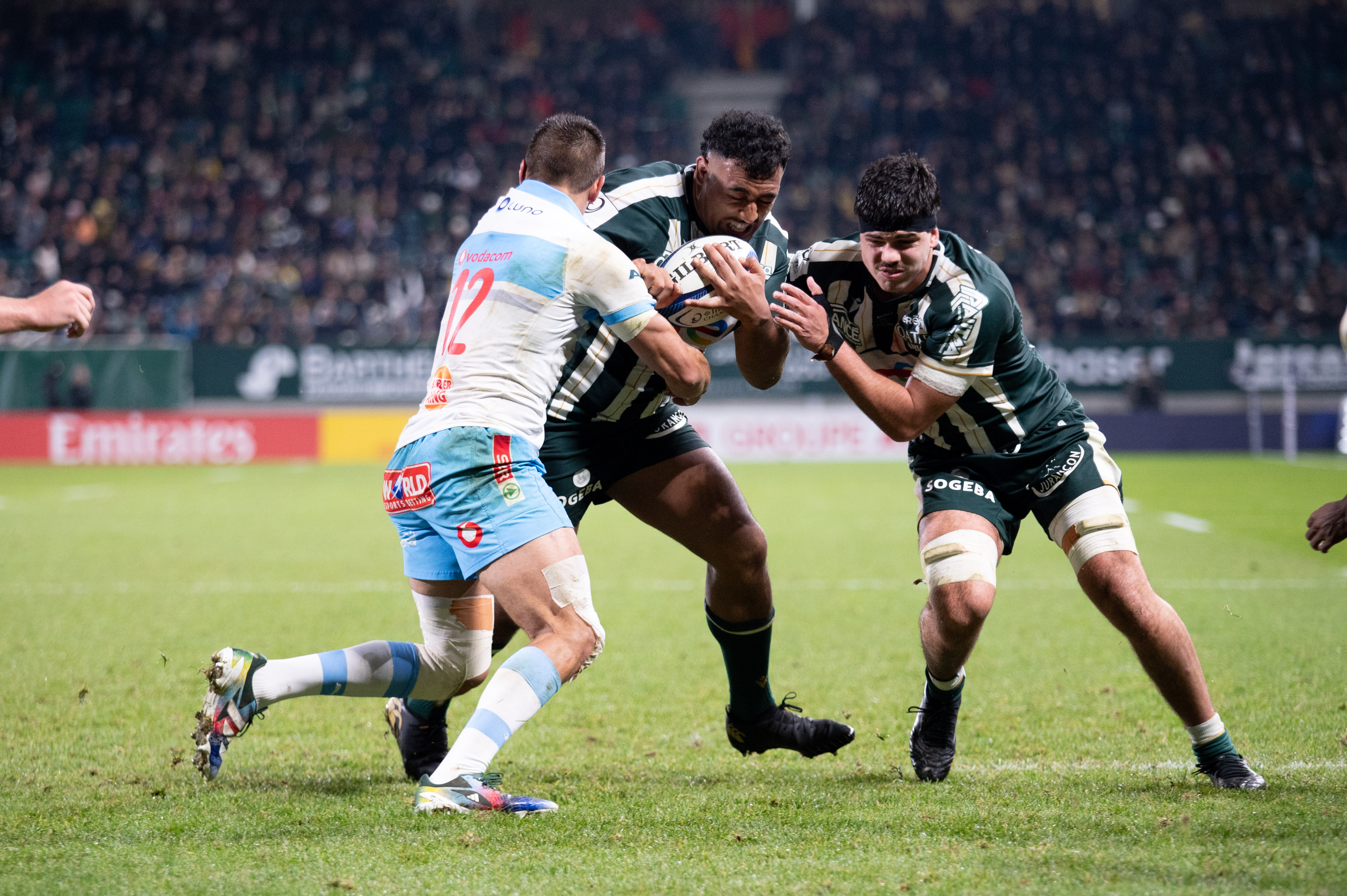 Champions Cup : Pau éliminé par les Bulls