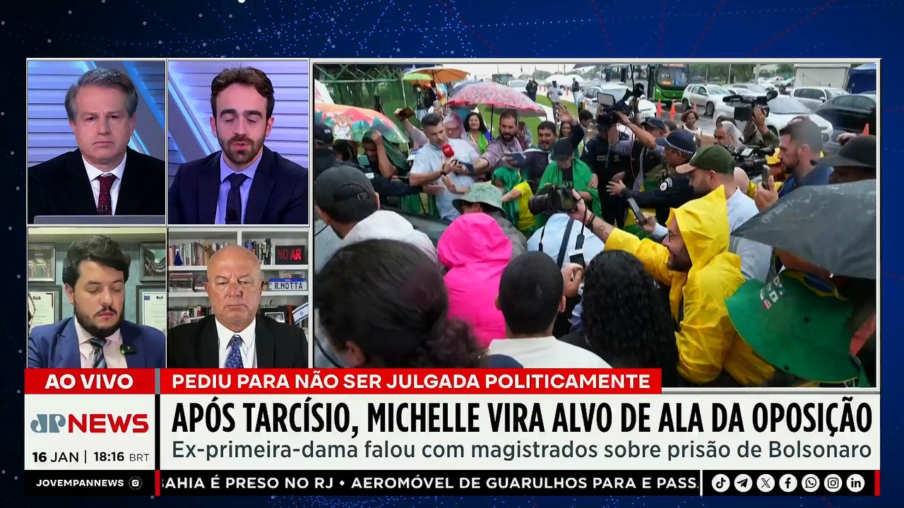 Tratamento de Bolsonaro não tem explicação jurídica, diz Krigner