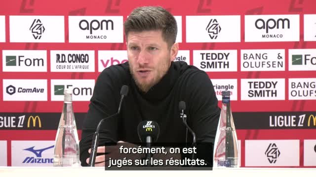 Monaco - Pocognoli : Baisser les bras n'est certainement pas une solution