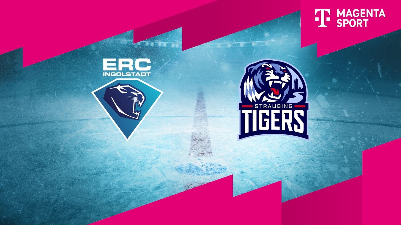 Highlights von ERC Ingolstadt - Straubing Tigers