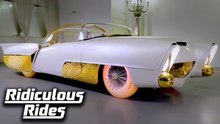 The $1M Golden Sahara Show Car