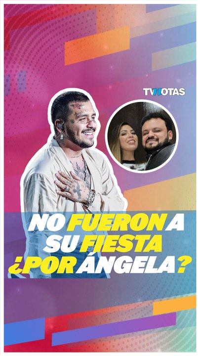 Padres de Christian Nodal no asistieron a su cumpleaños, ¿fue por Ángela Aguilar?