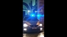 Banda del buco, ecco le immagini del blitz della polizia che ha sventato un colpo in banca a Roma