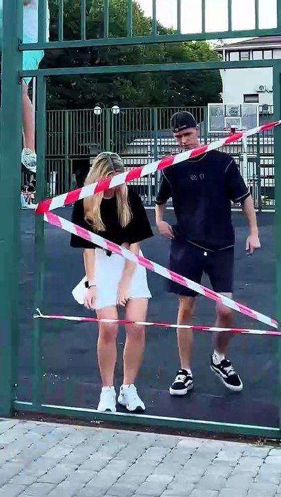 Wait for it prank