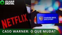 Caso Warner Bros: Netflix vai parar de lançar filmes no cinema?
