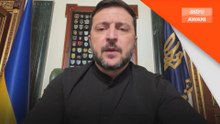 Bekalan pertahanan Ukraine tidak cukup, amaran Zelenskiy