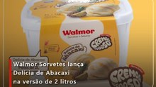 Walmor Sorvetes lança Delícia de Abacaxi na versão de 2 litros