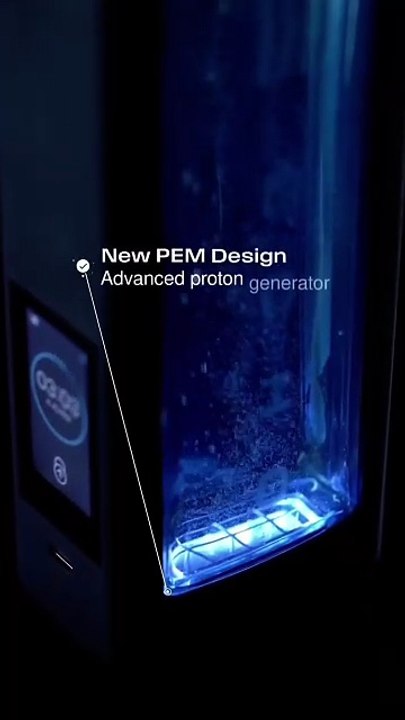 Hydrogen-Rich Water Cup – Portable Electric Hydrogen Water Generator Bottle with Titanium Filter