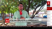 Comandante de la policía es herido tras concluir su jornada laboral en San Cristóbal de Las Casas