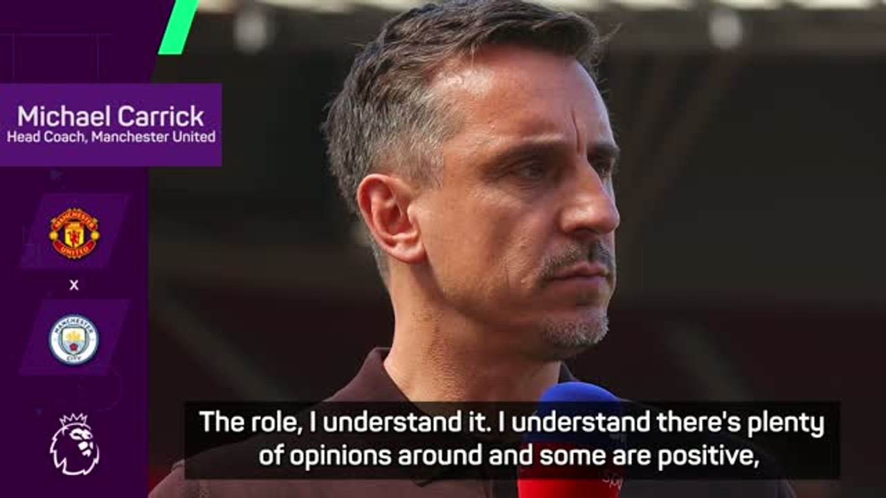 Ex-United pundits 'irrelevant' to how I'll coach - Carrick