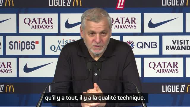 Lille - Genesio : "Dembélé n'est pas Ballon d'or par hasard"